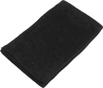 Черный классический флисовый шарф Rothco Fleece Scarf Black 8437, фото