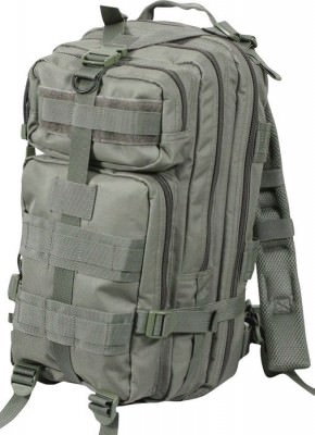 Тактический серо-зеленый транспортный ранец Rothco Medium Transport Pack Foliage Green 2983, фото