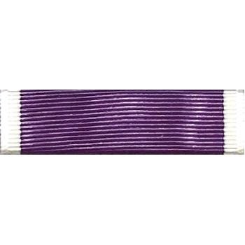 Орденская колодка Ribbon - Purple Heart, фото