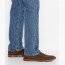 Скидка на мужские джинсы Levi's Men's 501 Original Fit Jean Medium Stonewash 005010193 - Джинсы Levi's Men's 501 Original Fit Jean / Medium Stonewash # 005010193