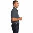 Класическая футболка поло Port Authority Core Classic Pique Polo Graphite - Класическая футболка поло Port Authority Core Classic Pique Polo Graphite