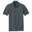 Класическая футболка поло Port Authority Core Classic Pique Polo Graphite - Класическая футболка поло Port Authority Core Classic Pique Polo Graphite