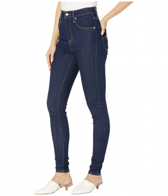 Женские супероблегающие джинсы с очень высокой посадкой Levi's Women's Mile High Super Skinny Jeans Upgrade 227910074, фото