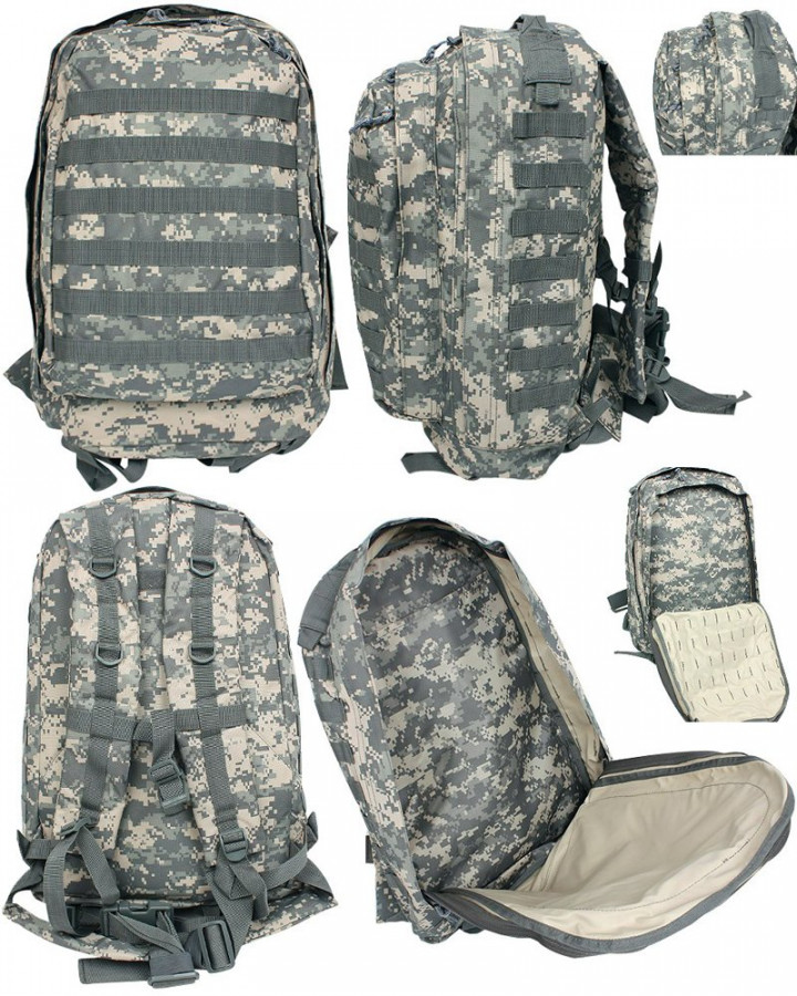 Rothco 3 online day assault pack