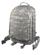 Rothco MOLLE II 3-Day Assault Pack ACU Digital Camo 40129