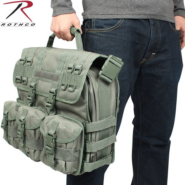Rothco molle tactical laptop briefcase sale