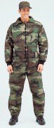 Rothco Insulated Coveralls Woodland Camouflage 7015