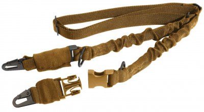 Двухточечный койотовый оружейный ремень Rothco 2-Point Tactical Sling Coyote Brown 4657, фото