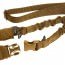 Двухточечный койотовый оружейный ремень Rothco 2-Point Tactical Sling Coyote Brown 4657 - Двухточечный койотовый оружейный ремень Rothco 2-Point Tactical Sling Coyote Brown 4657