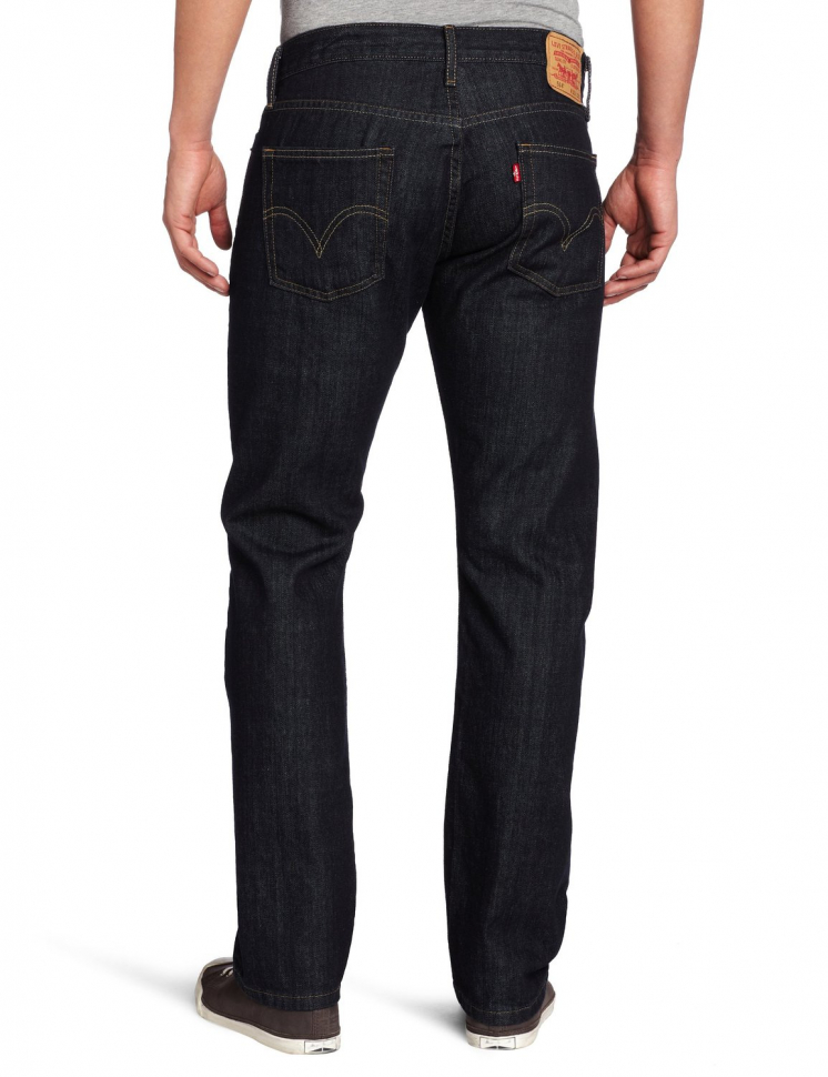 levis 514 tumbled rigid