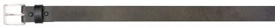 Ремень брючный черный кожаный Rothco Genuine Cowhide Garrison Belt 1 1/4" - Black / Nickle Buckle 4230, фото