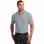 Футболка поло Port Authority Core Classic Pique Polo Gusty Grey - Класическая футболка поло Port Authority Core Classic Pique Polo Gusty Grey