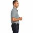 Футболка поло Port Authority Core Classic Pique Polo Gusty Grey - Класическая футболка поло Port Authority Core Classic Pique Polo Gusty Grey