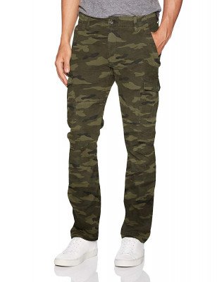 Карго брюки Lee Men's Modern Series Slim Cargo Pant Combat Camo 2014650, фото