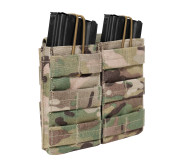 Rothco MOLLE Open Top Double Mag Pouch MultiCam 31006