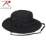 Американская черная панама Rothco Boonie Hat Black 5803 - Американская черная панама Rothco Boonie Hat Black 5803