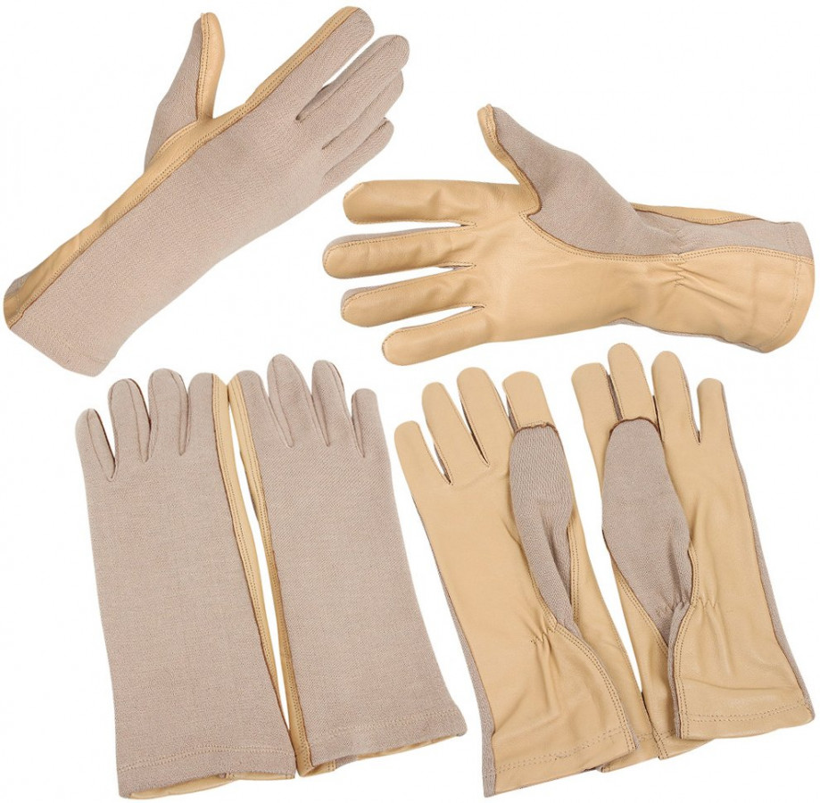 Перчатки Rothco GS/FRP-2 FR Flyer's Tactical Gloves Tan 3474