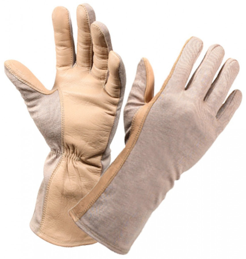 Перчатки Rothco GS/FRP-2 FR Flyer's Tactical Gloves Tan 3474