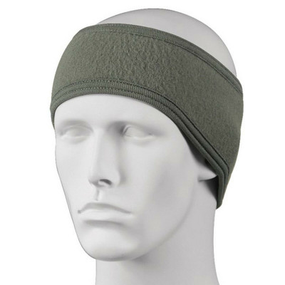 Головная серо-зеленая теплая повязка Rothco ECWCS Double Layer Headband Foliage Green 5529, фото