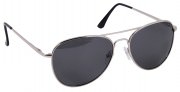 Rothco 58mm Polarized Sunglasses Chrome-Smoke 22009 