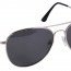 Очки пилота с поляризацией Rothco 58mm Polarized Sunglasses Chrome-Smoke 22009 - Очки пилота с поляризацией Rothco 58mm Polarized Sunglasses Chrome-Smoke 22009