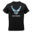 Футболка Black Ink® Printed T-Shirt - Black (Air Force Logo) 80255 - Футболка Black Ink® Printed T-Shirt - Black (Air Force Logo) 80255