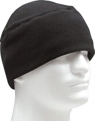 Шапка черная флисовая полар-флис Rothco Polar Fleece Watch Cap Black 8460, фото