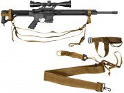 Rothco 3-Point Rifle Sling Coyote 4077