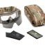 Очки противоосколочные тактические армейские Revision Desert Locust U.S. Military Goggle Kit Тan - 4-0309-9531 - Очки противоосколочные Revision Desert Locust U.S. Military Goggle Kit Тan - 4-0309-9531
