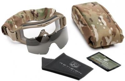 Очки противоосколочные тактические армейские Revision Desert Locust U.S. Military Goggle Kit Тan - 4-0309-9531, фото