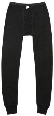 Кальсоны термостойкие чёрные Rothco Thermal Knit Underwear Bottoms Black 63642, фото