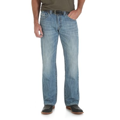 Wrangler® Rock 47® Relaxed Boot Cut Jean # Tempo, фото