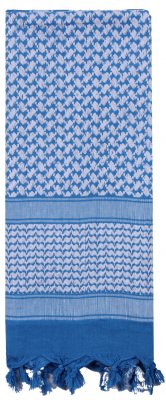 Арафатка Rothco Shemagh Tactical Desert Scarf Blue/White - 8537, фото