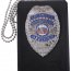 Универсальный держатель для полицейского жетона Rothco Universal Leather Badge & ID Holder 1136 - Универсальный держатель для полицейского жетона Rothco Universal Leather Badge & ID Holder - 1136