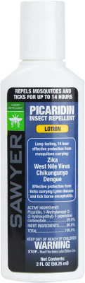 Лосьйон от комаров и мошек с пикаридином 20% Sawyer Insect Repellent Picaridin (2 oz. 60 мл), фото