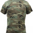 Футболка винтажная лесной камуфляж Rothco Vintage T-Shirt Woodland Camouflage 4777 - Футболка винтажная камуфлированная Rothco Vintage T-Shirt Woodland Camouflage 4777