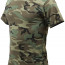 Футболка Rothco Vintage T-Shirt Woodland Camouflage 4777 - Футболка винтажная камуфлированная Rothco Vintage T-Shirt Woodland Camouflage 4777