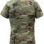 Футболка винтажная лесной камуфляж Rothco Vintage T-Shirt Woodland Camouflage 4777 - Футболка винтажная камуфлированная Rothco Vintage T-Shirt Woodland Camouflage 4777