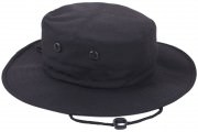 Rothco Adjustable Boonie Hat Black 52556
