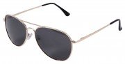 Rothco 58mm Polarized Sunglasses Gold-Smoke 22309