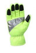 Rothco Safety Green Gloves With Reflective Tape 5487