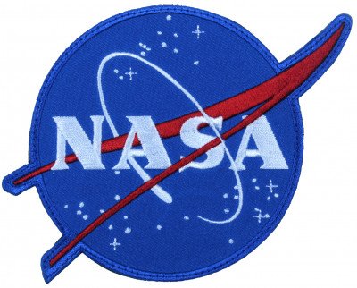 Полноцветная нашивка с велкро эмблема НАСА Rothco Color Patch NASA Meatball Logo 1885, фото