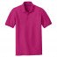 Футболка поло Port Authority Core Classic Pique Pink Azalea - Класическая футболка поло Port Authority Core Classic Pique Pink Azalea