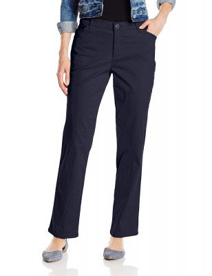 Женские брюки Lee Women's Relaxed Fit All Day Straight Leg Pant Imperial Blue 4631247, фото