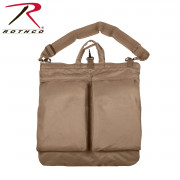 Rothco Flyers Helmet Shoulder Bag Coyote Brown 2430