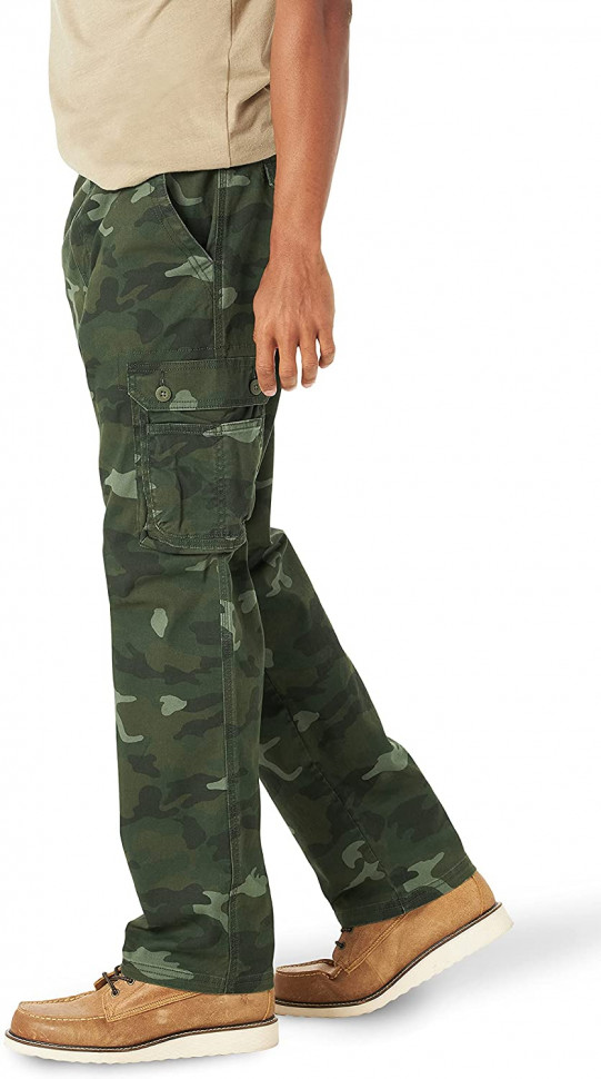 Lee Heren Wyoming Relaxed Fit Cargo Pant, Sagebrush, 40W / 34L