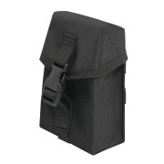 Rothco MOLLE 100 Round Utility Pouch Black 46520