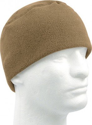 Шапка койотовая флисовая Rothco Polar Fleece Watch Cap Coyote 8460, фото