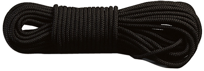 Военный черный трос Rothco Military Utility Rope Black 100' / 30.5 м