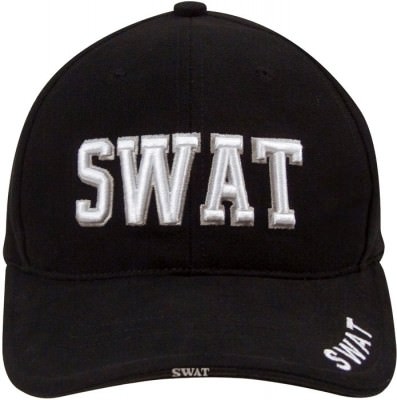 Бейсболка полицейская Rothco Deluxe Swat Low Profile Cap 9722, фото